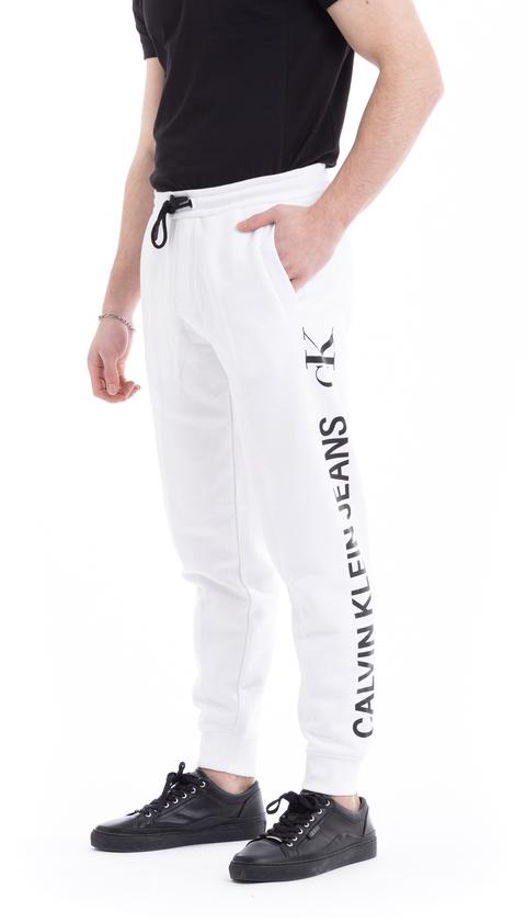 Calvin Klein Ck Vertical Logo Hwk Pant Erkek Eşofman Altı - 8719853728932
