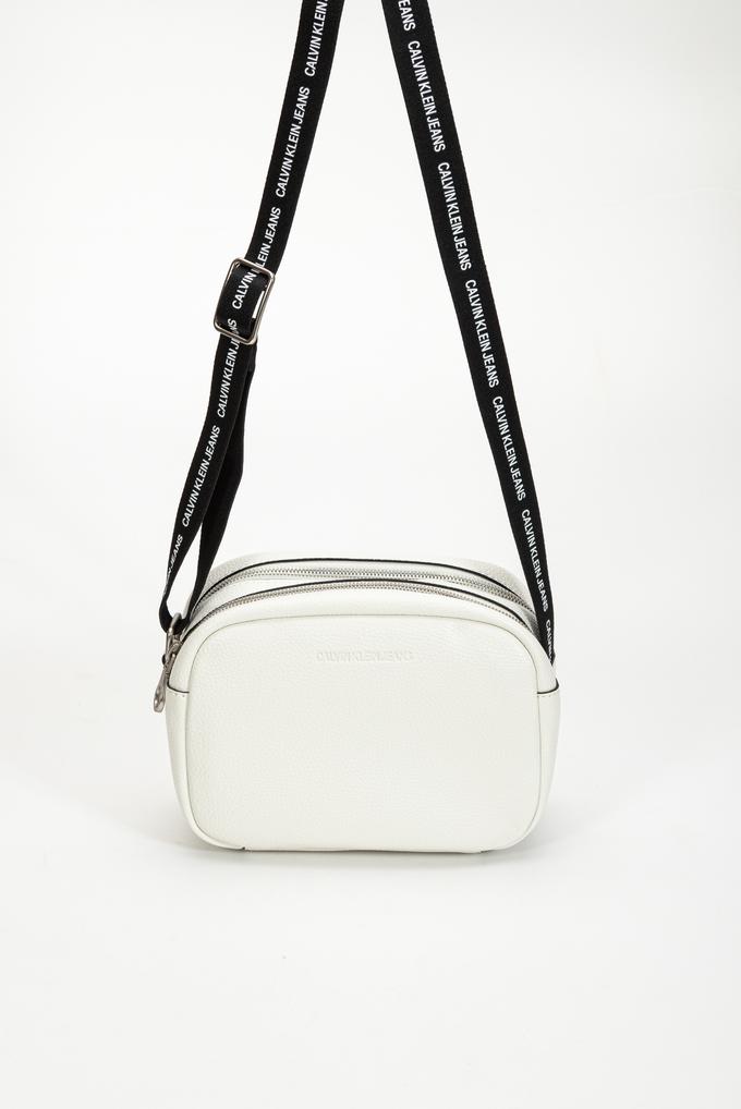 Calvin Klein Double Zip Camera Bag Kadın Mini Omuz Çantası - 8719854191056